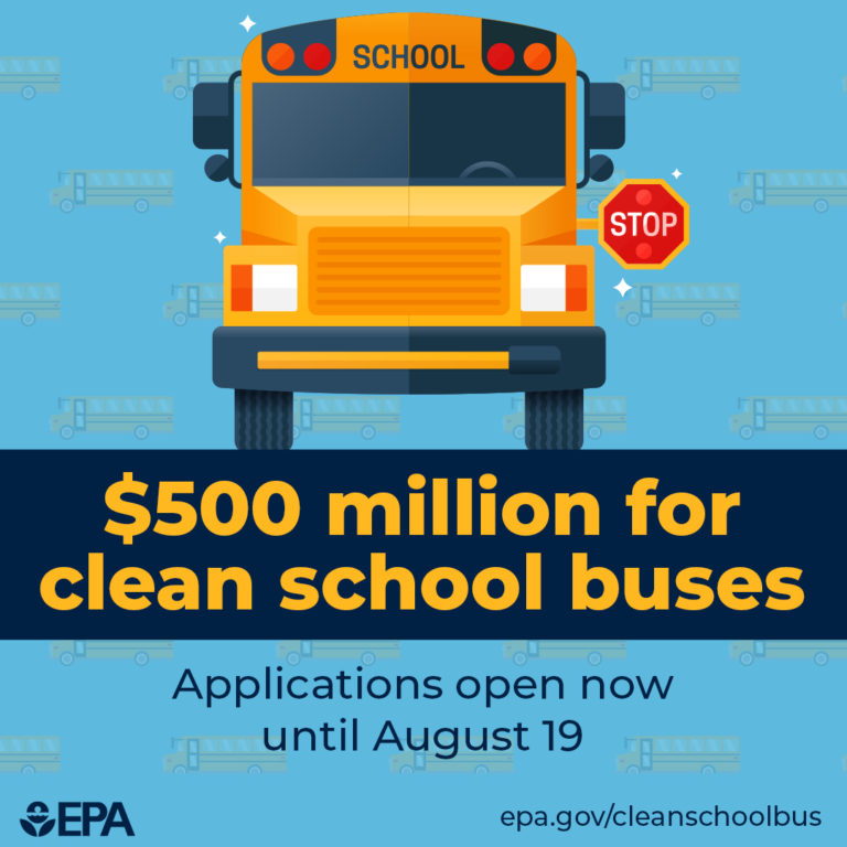 Clean School Bus Rebate Program